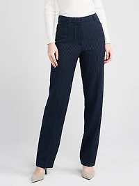 Tailored Relaxed Fit Straight Pant Pinstripe