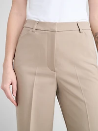 Tailored Relaxed Fit Straight Pant Teak