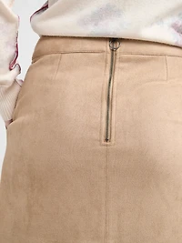 Mini Skirt with Slash Pockets