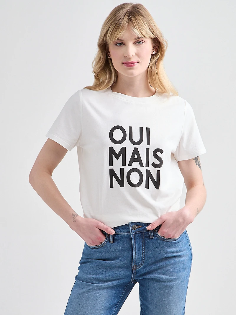 Short Sleeve Printed Crew Neck T-Shirt