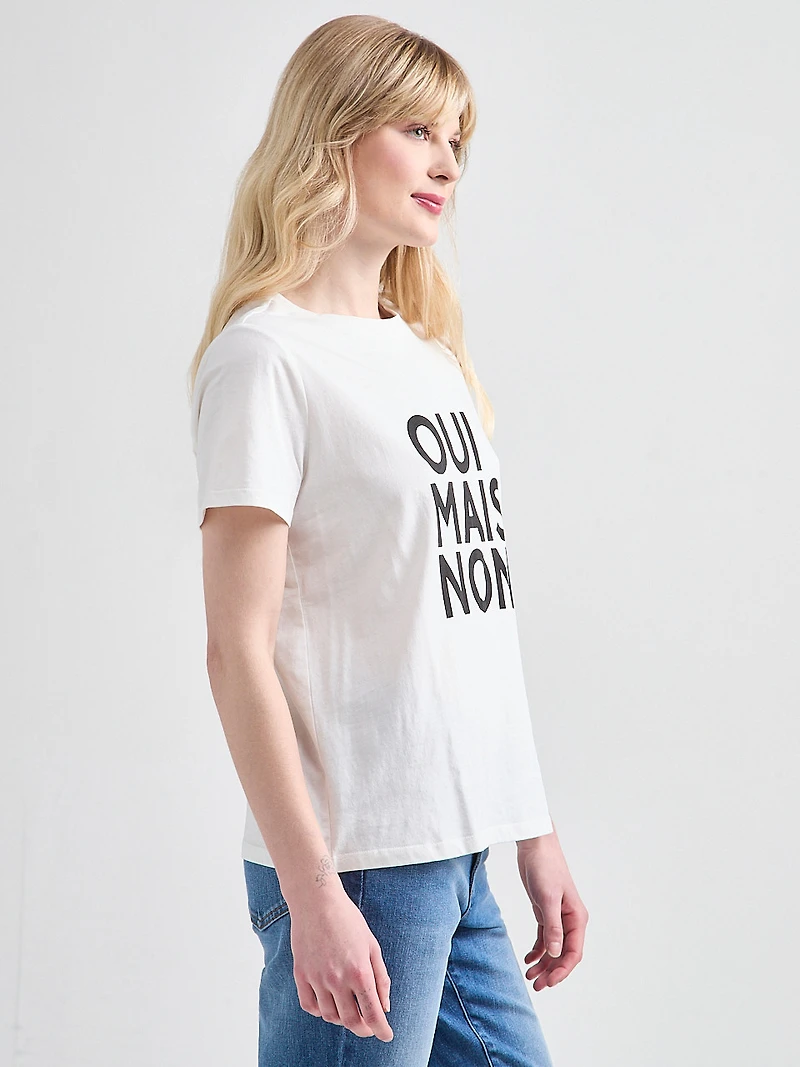 Short Sleeve Printed Crew Neck T-Shirt