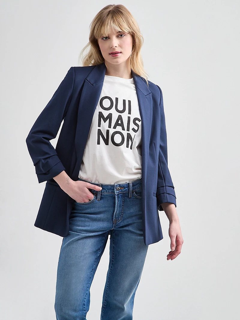 Short Sleeve Printed Crew Neck T-Shirt