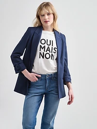 Short Sleeve Printed Crew Neck T-Shirt