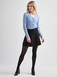 Tailored Pleated Skirt