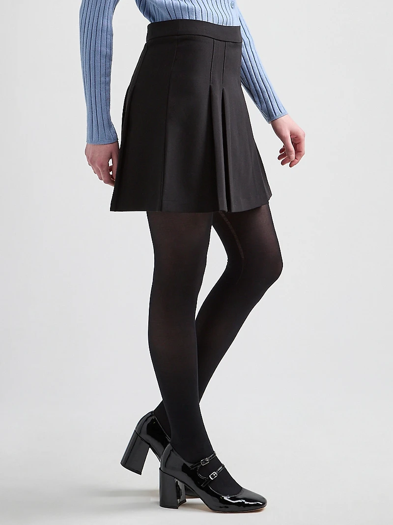 Tailored Pleated Skirt
