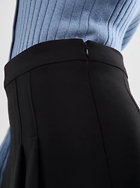Tailored Pleated Skirt