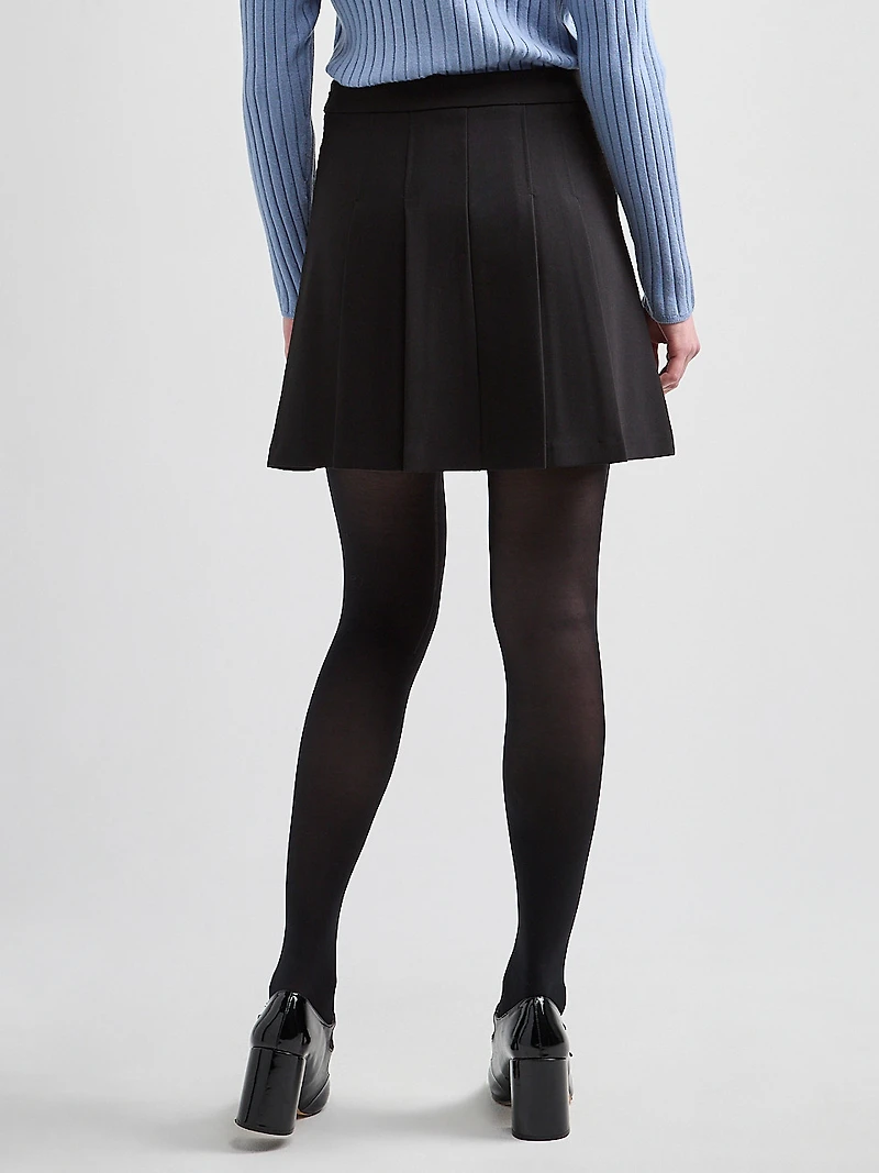 Tailored Pleated Skirt