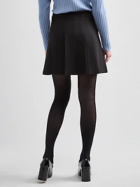 Tailored Pleated Skirt