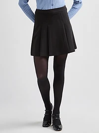 Tailored Pleated Skirt