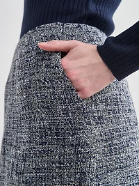 Tweed Mini Skirt