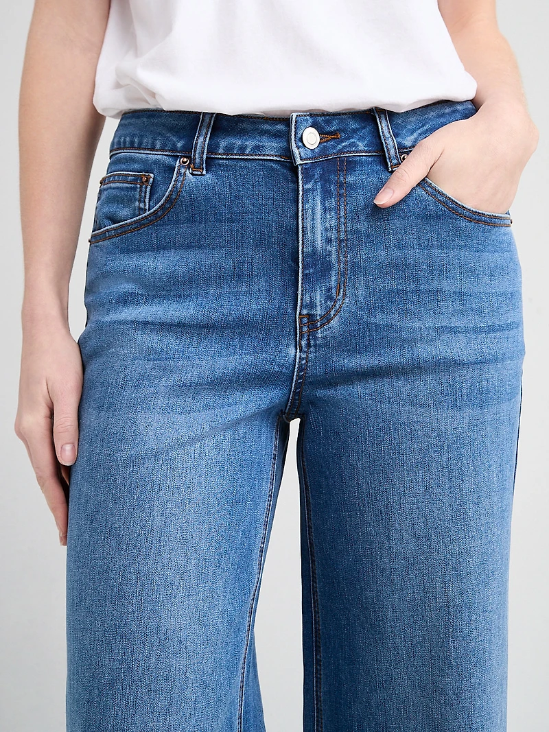 Wide Leg Jean