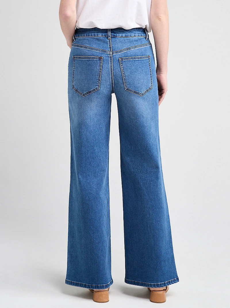 Wide Leg Jean