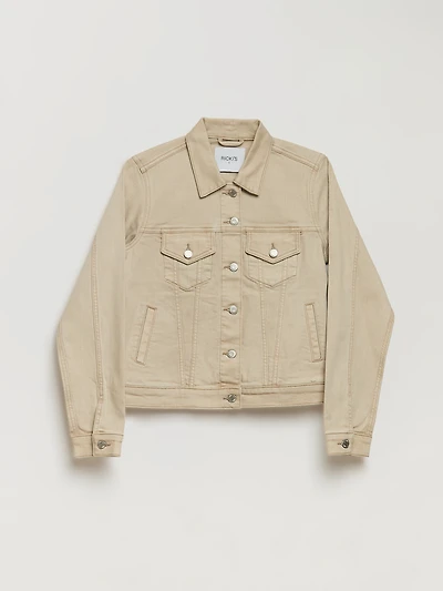 Denim Jean Jacket Pumice Stone