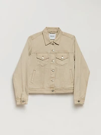 Denim Jean Jacket Pumice Stone