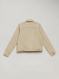 Denim Jean Jacket Pumice Stone