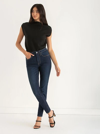 Skylar Skinny Jeans Deep Atlantic