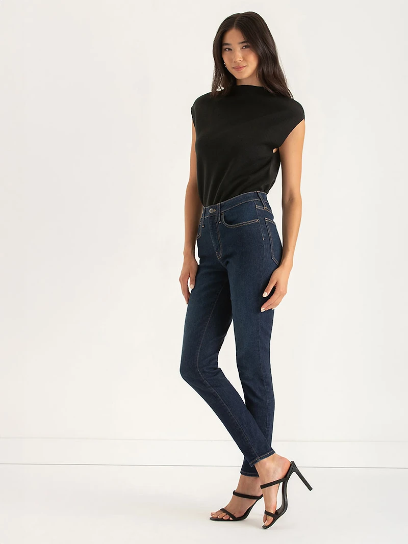Skylar Skinny Jeans Deep Atlantic