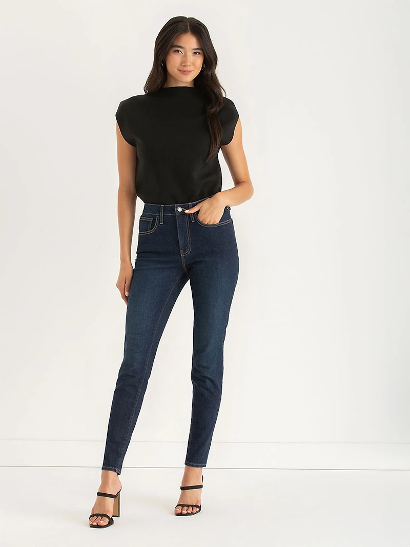Skylar Skinny Jeans Deep Atlantic