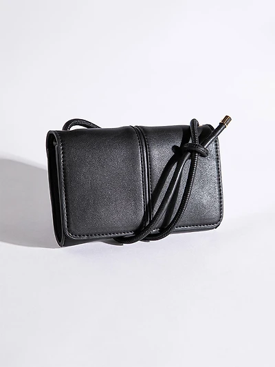 Small Cross Body Purse in Black