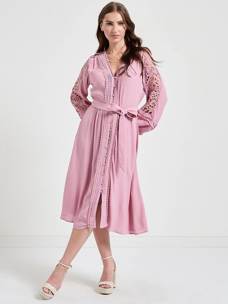 Crochet Dress Shadow