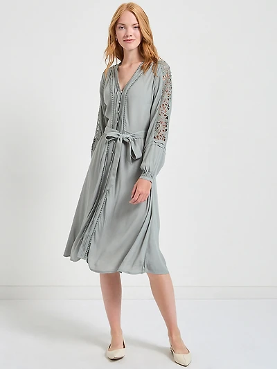 Crochet Dress Shadow