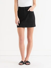 Utility Short Black