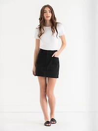 Utility Short Black