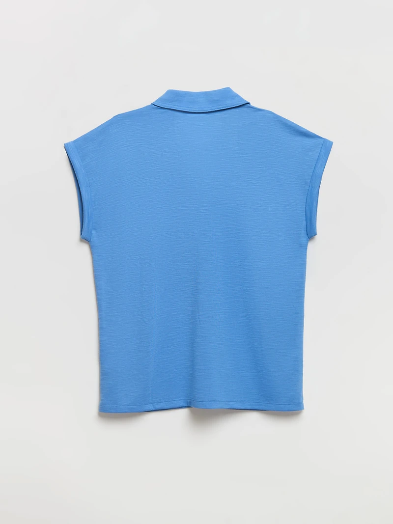 Granada Sky Johnny Collar Tee