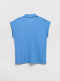 Granada Sky Johnny Collar Tee