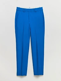 Directoire Blue Parker Slim Ankle Pant Luxe Ponte