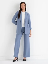Luxe Manchester Relaxed Blazer Infinity Blue