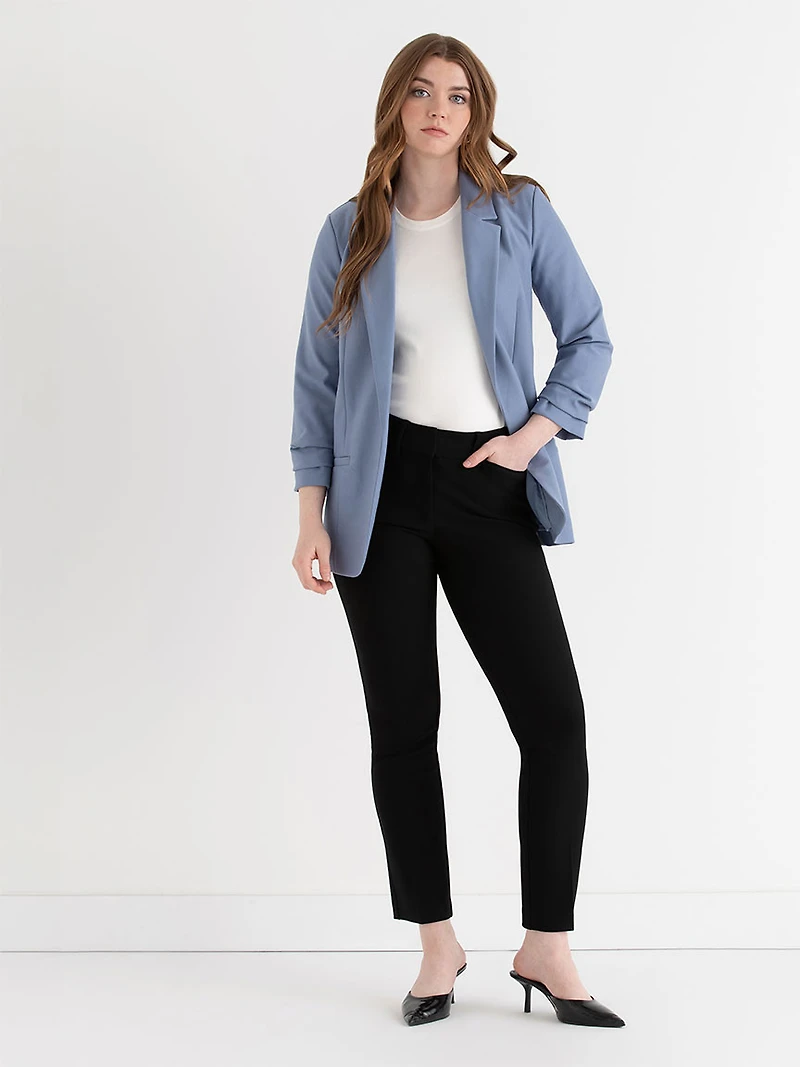 Luxe Manchester Relaxed Blazer Infinity Blue