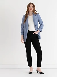 Luxe Manchester Relaxed Blazer Infinity Blue