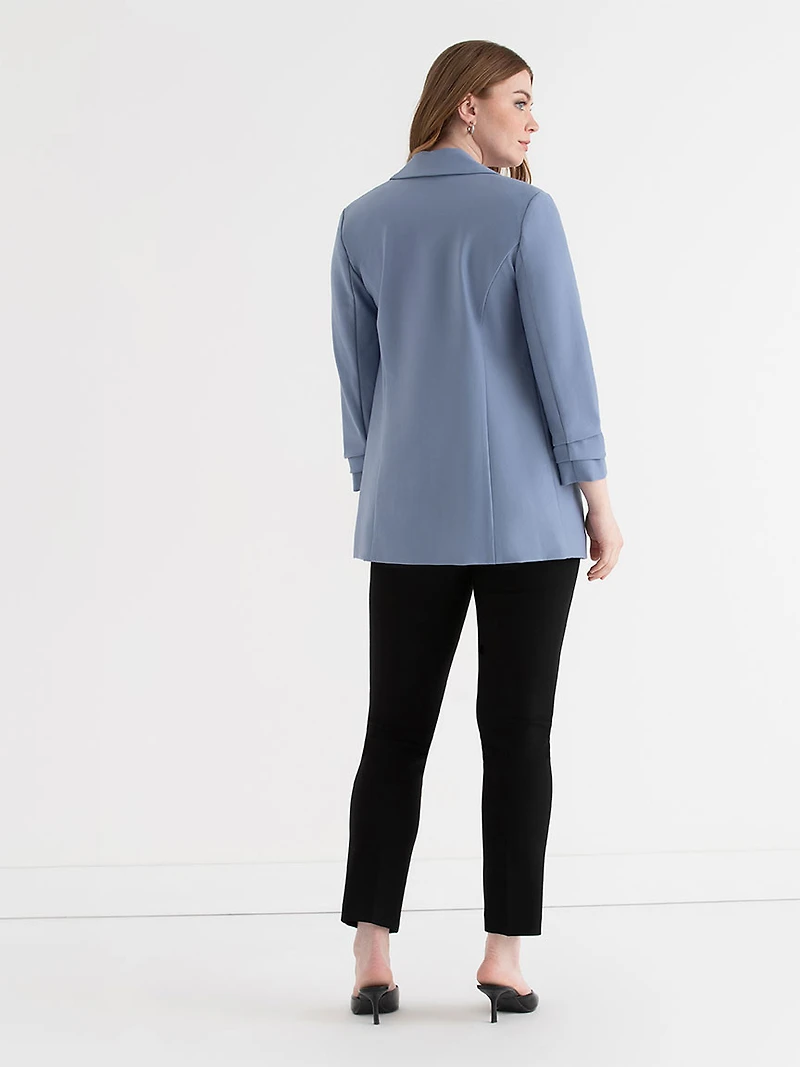 Luxe Manchester Relaxed Blazer Infinity Blue