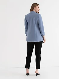 Luxe Manchester Relaxed Blazer Infinity Blue