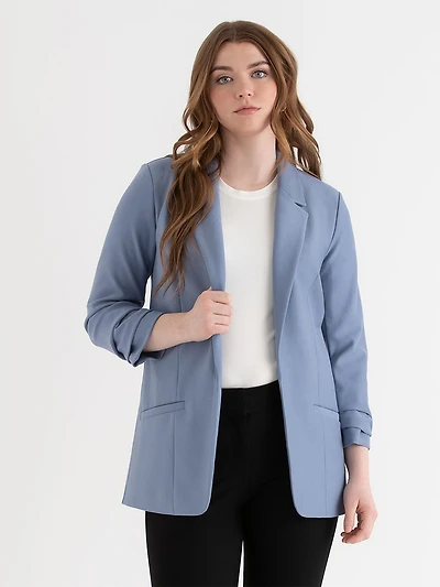 Luxe Manchester Relaxed Blazer Infinity Blue