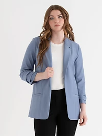 Luxe Manchester Relaxed Blazer Infinity Blue