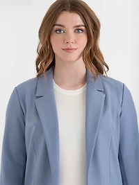 Luxe Manchester Relaxed Blazer Infinity Blue