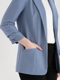 Luxe Manchester Relaxed Blazer Infinity Blue