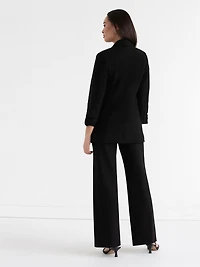 Black Luxe Manchester Relaxed Blazer