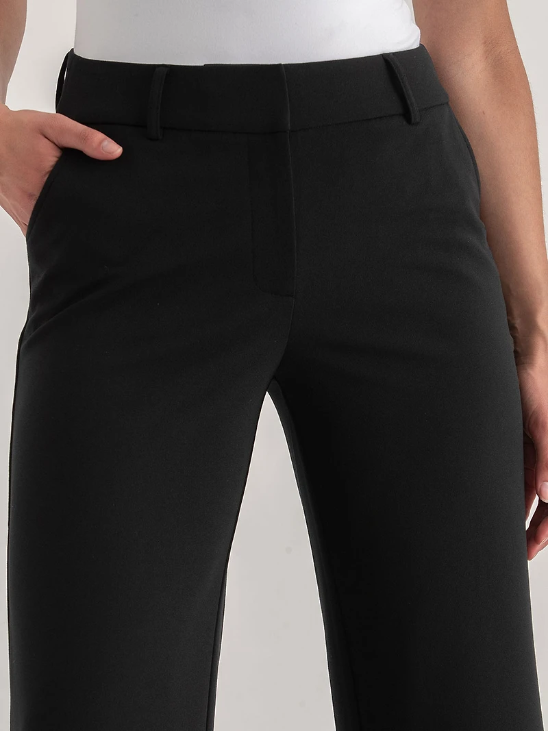 Lyon's Blue Weslee Wide-Crop Pant