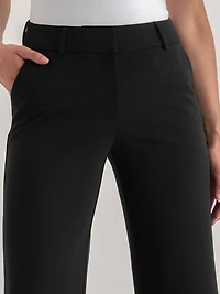 Lyon's Blue Weslee Wide-Crop Pant