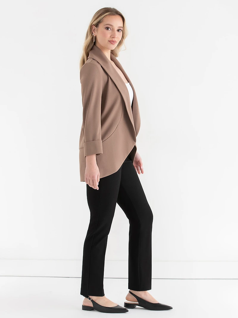 Leafless Tree York Shawl Collar Blazer