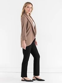 Leafless Tree York Shawl Collar Blazer