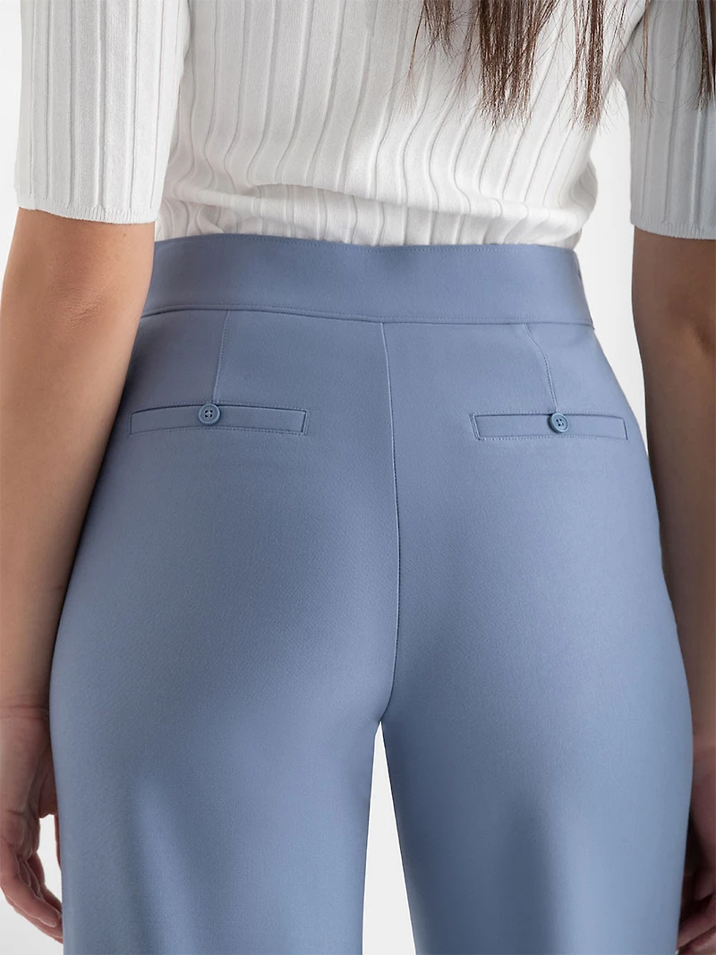Infinity Blue Paulie Trouser Luxe Ponte