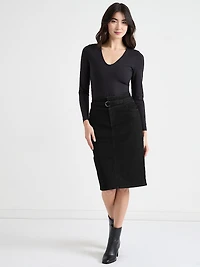 Trinny Belted Skirt