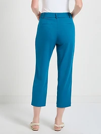 Spencer Straight Cropped Pant Doeskin
