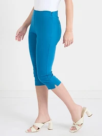 Lyons Blue Audrey Skinny Capri Pant