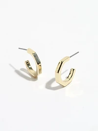 Gold Hoop Earring Trio