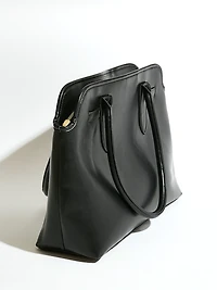 Large Black Tote Bag